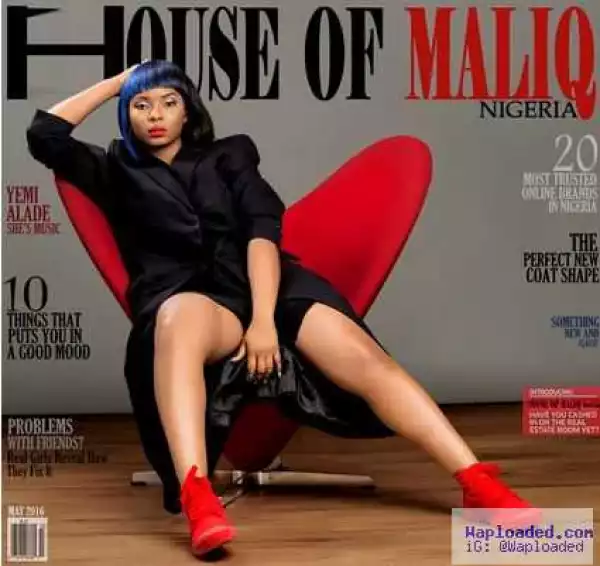 Photos: Yemi Alade , Swanky Jerry, Rechael Okonkwo cover House of Maliq, May edition